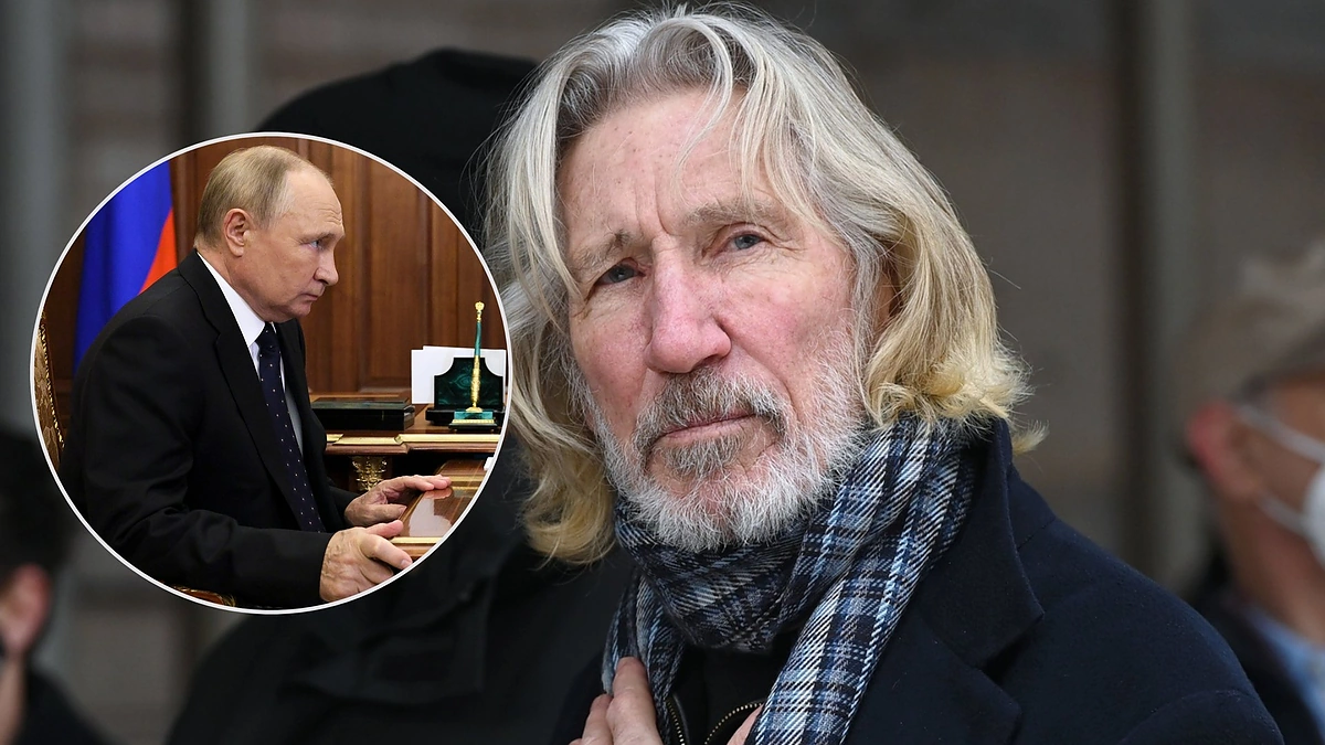 Rogeris Watersas ir Vladimiras Putinas / Vida Press ir Scanpix nuotr.
