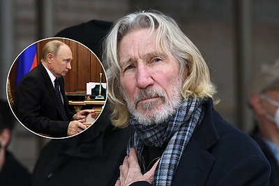 Putiną teisinęs „Pink Floyd“ įkūrėjas R.Watersas parašė jam laišką: mini ir Baltijos šalis