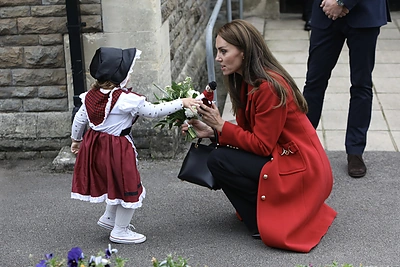 Princas Williamas ir Catherine Middleton lankėsi Velse / „Scanpix“ nuotr.