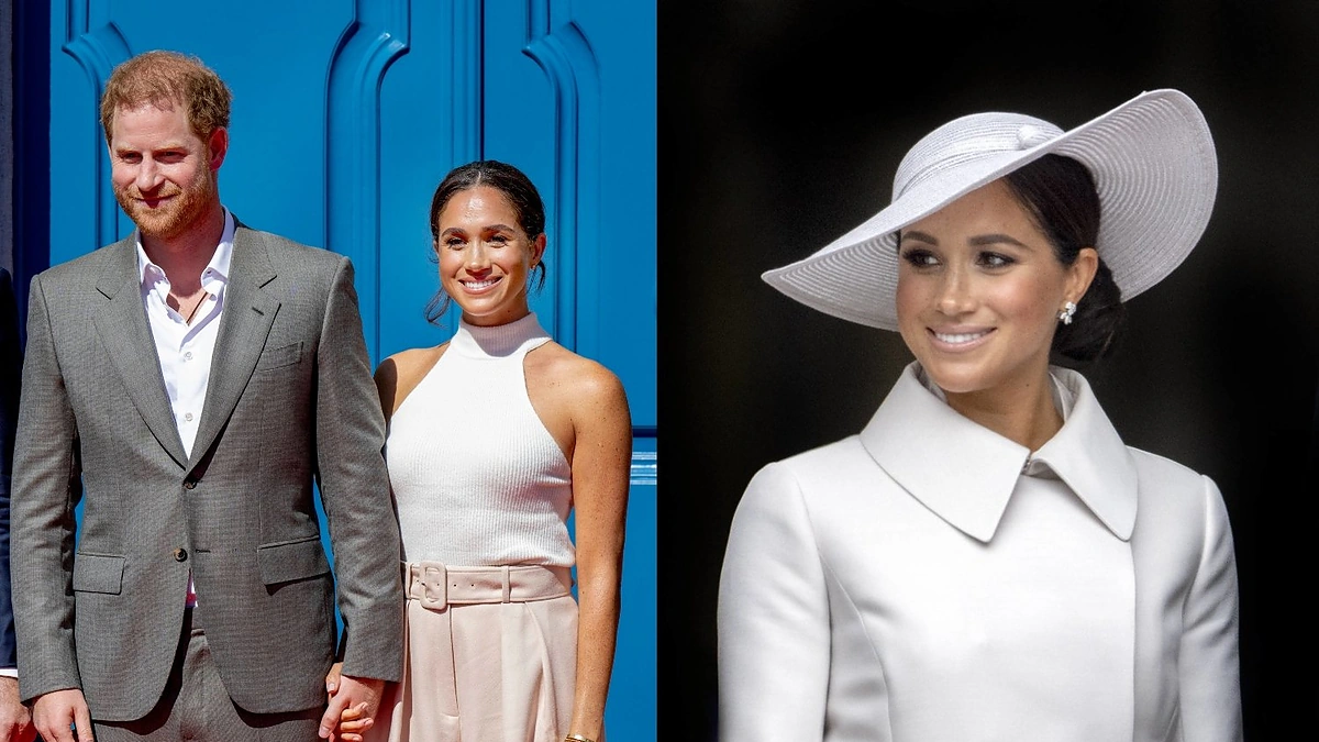 Meghan Markle ir princas Harry / AFP/„Scanpix“ nuotr.