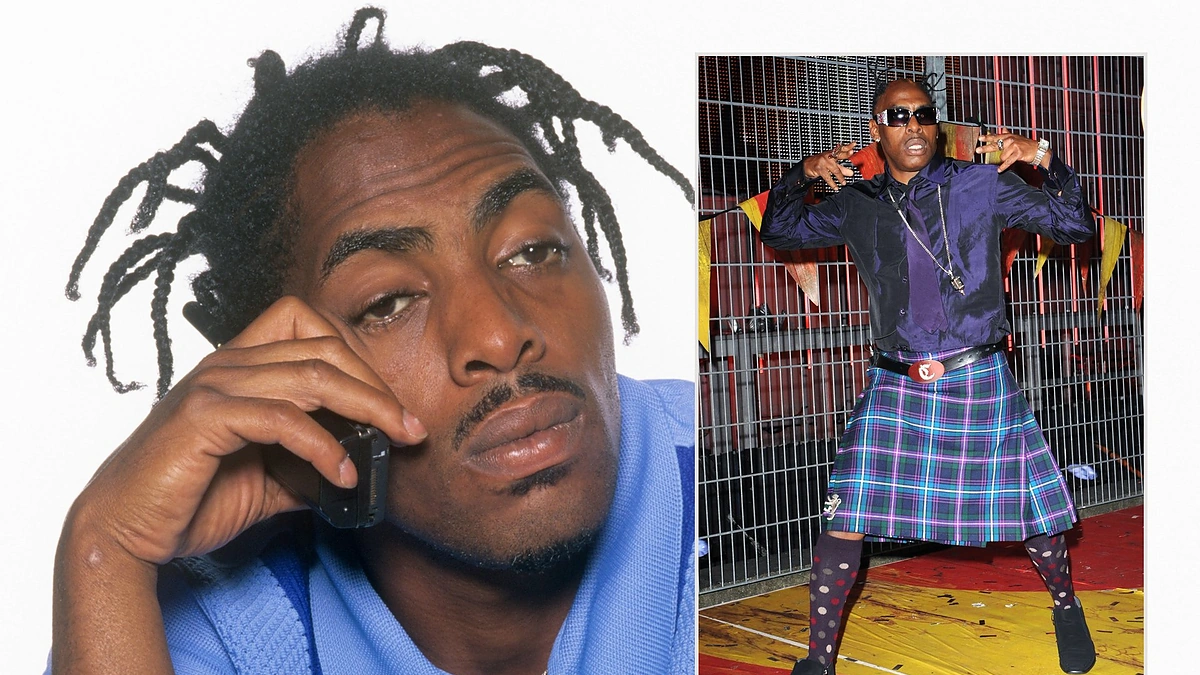 JAV reperis Coolio / Vida Press nuotr.