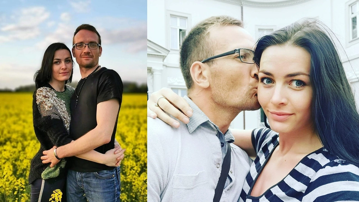 Rūta Gajauskaitė-Zadarnauskienė su vyru Tomu / Asmeninio archyvo nuotr.