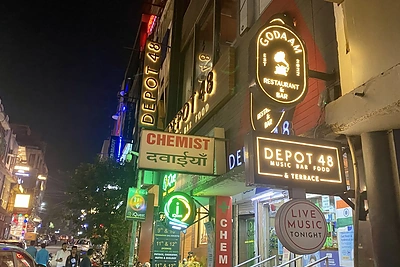 Leonas Somovas ir Dileta Indijoje / Asmeninio albumo nuotr.