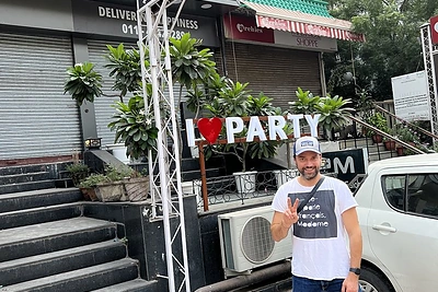 Leonas Somovas ir Dileta Indijoje / Asmeninio albumo nuotr.