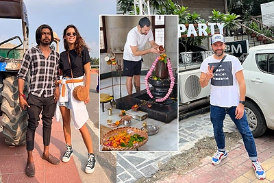 Leonas Somovas su Dileta koncertuoja Indijoje: tikisi ten rasti įkvėpimo