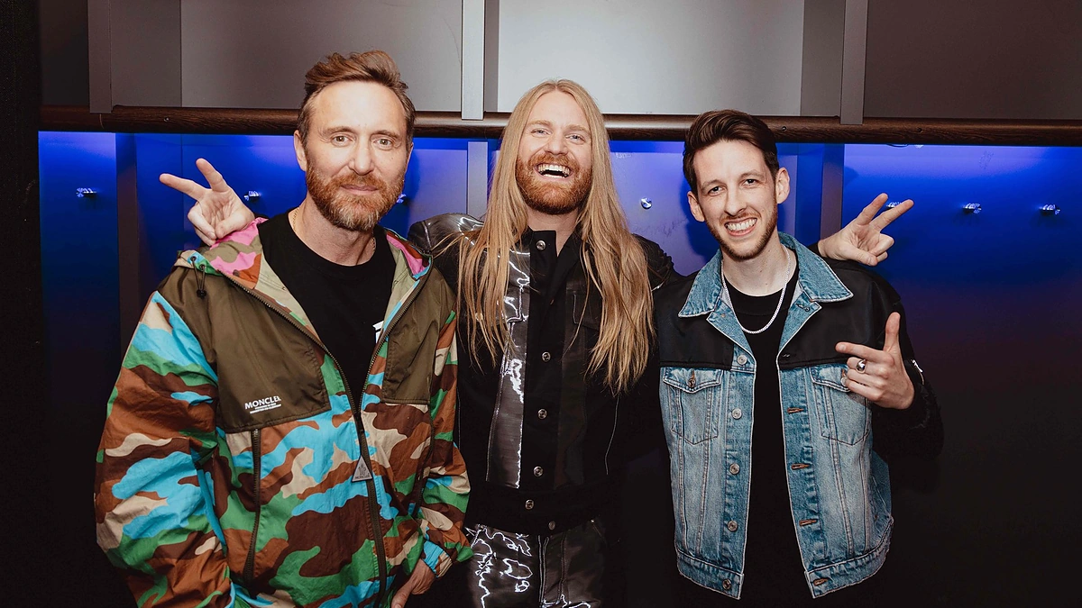 Samas Ryderis, Sigala ir David Guetta