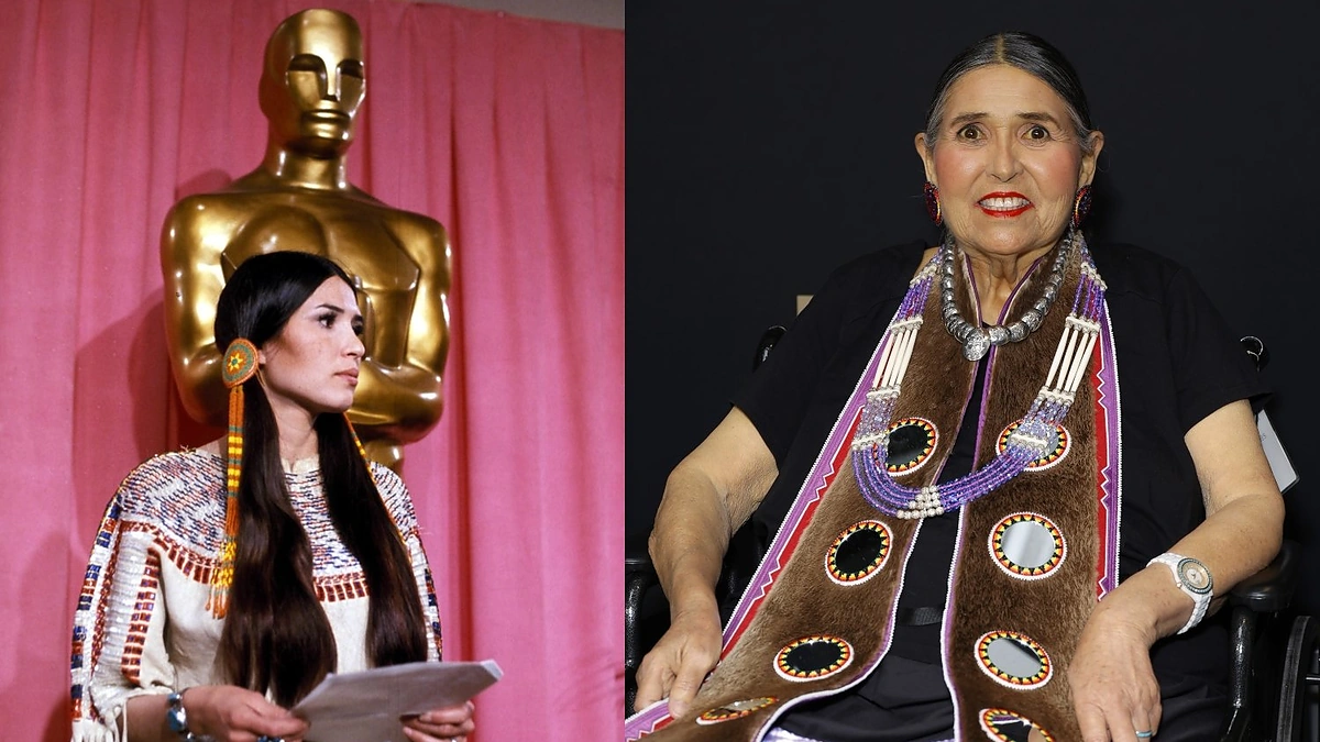 Sacheen Littlefeather-Mažoji Plunskna / AFP/„Scanpix“ nuotr.
