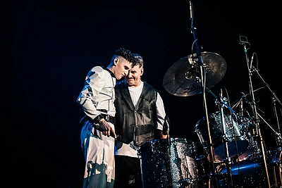 Donato Montvydo šou „Žalgirio“ arenoje / Dainiaus Dambrausko nuotr.