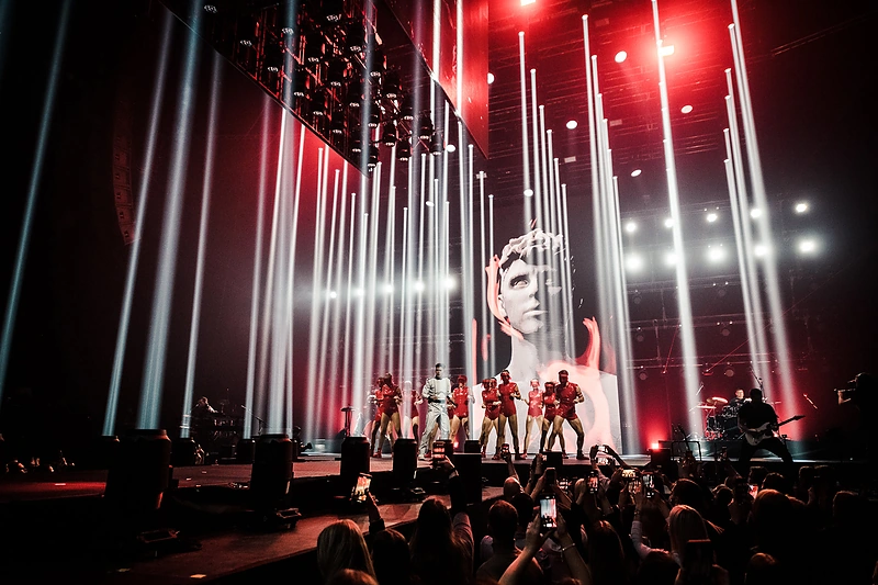 Donato Montvydo pasirodymas „Žalgirio“ arenoje / Dainiaus Dambrausko nuotr.