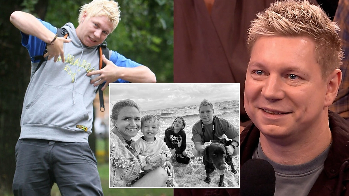 Gediminas Nadtočis-Natas su šeima / „Scanpix“ ir LNK nuotr.