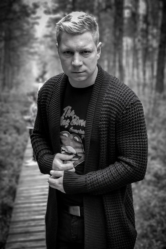 Gediminas Nadtočis-Natas su šeima / Asmeninio albumo nuotr.