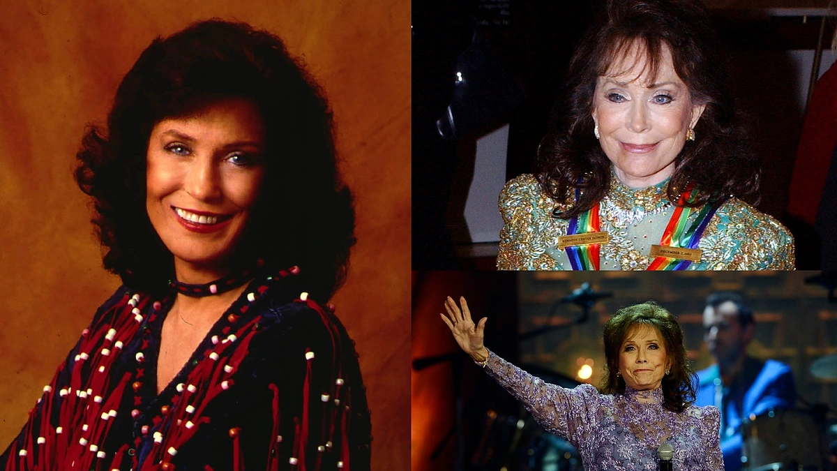 Loretta Lynn / „Scanpix“ nuotr.