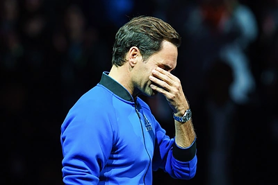 Rogeris Federeris – Karalius atsisveikina