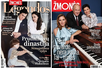 Vladimiras Prudnikovas, Nijolė Ralytė ir Ieva Prudnikovaitė: „Tėvų pavardė nėra našta. Tai – turtas“