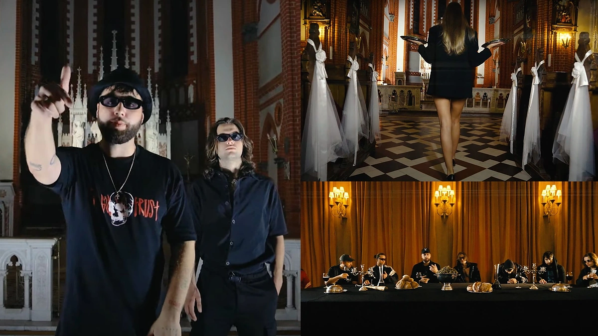 „Flying Saucer Gang“ pristatė vaizdo klipą „Kultūra“ / Stop kadrai