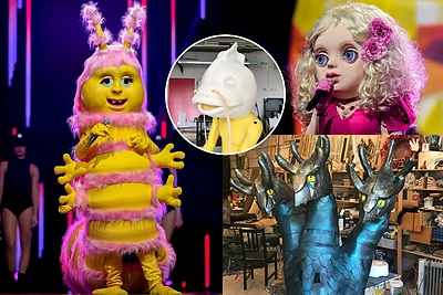 „Kaukių“ užkulisiai: ratukai Kirmėlės uodegoje, 6 perukai Lėlei ir Slibino galvų paslaptis