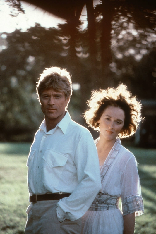 Meryl Streep ir Robertas Redfordas filme „Mano Afrika“ / Vida Press nuotr.