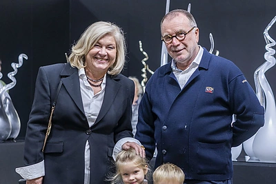 „ArtVilnius’22“ atidarymo vakaras / Irmanto Gelūno / BNS nuotr.