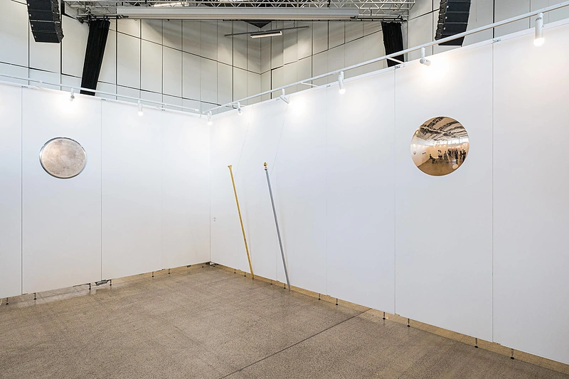 Geriausios „ArtVilnius’22“ galerijos. „Akademija“. VDA galerija / Andre Vasilenko nuotr.