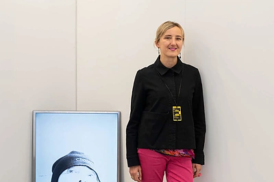 Geriausia „ArtVilnius’22“ menininkė – Eglė Paulina Pukytė. Pristato VDA galerija „5 malūnai“ / Andre Vasilenko nuotr.