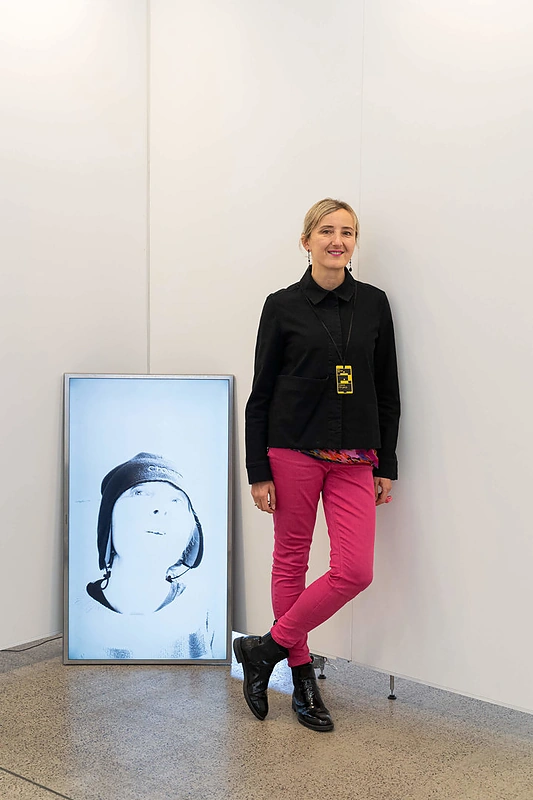 Geriausia „ArtVilnius’22“ menininkė – Eglė Paulina Pukytė. Pristato VDA galerija „5 malūnai“ / Andre Vasilenko nuotr.