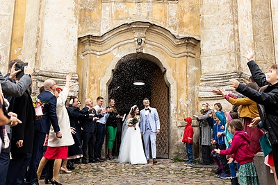 Sandros Carrillo Casbas ir Andrejaus Voronos vestuvės / Žygimanto Gedvilos / BNS nuotr.