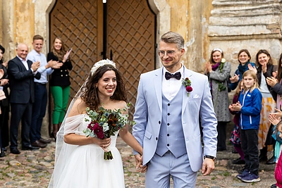 Sandros Carrillo Casbas ir Andrejaus Voronos vestuvės / Žygimanto Gedvilos / BNS nuotr.