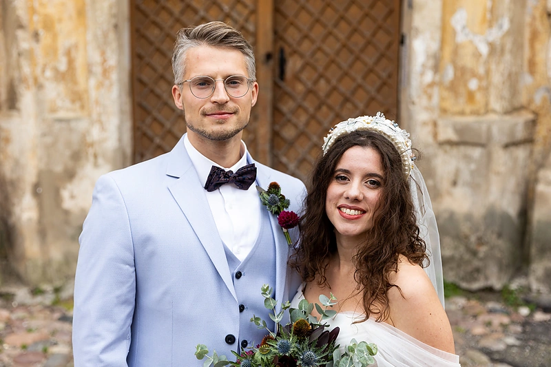 Sandros Carrillo Casbas ir Andrejaus Voronos vestuvės / Žygimanto Gedvilos / BNS nuotr.