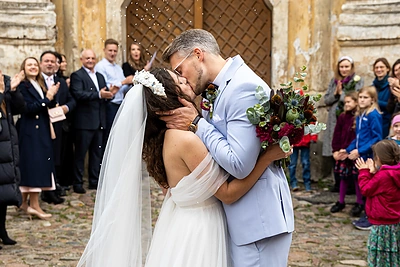 Sandros Carrillo Casbas ir Andrejaus Voronos vestuvės / Žygimanto Gedvilos / BNS nuotr.