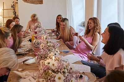 Dalios Belickaitės kūdikio sutiktuvių vakarėlis / Monikos Remeikytės nuotr.