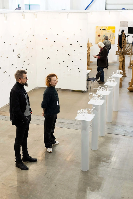 Lankytojų simpatijos šiais metais atiteko vieno menininko – Sauliaus Vaitiekūno galerijai „Terra recognita“ / Mariaus Žičiaus nuotr.