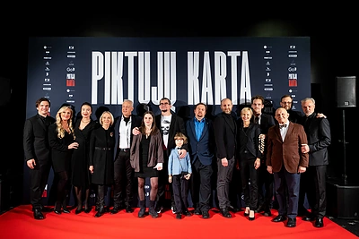 E.Vėlyvio filmo „Piktųjų karta“ premjeros svečiai / Gretos Skaraitienės / BNS nuotr.
