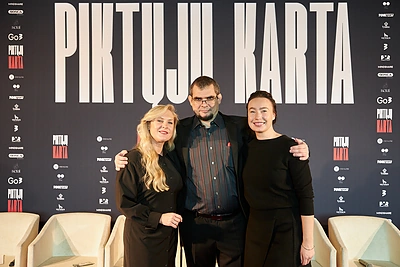 Filmo „Piktųjų karta“ premjera" / Audriaus Solomino nuotr.