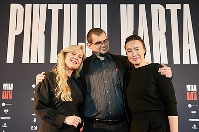 Filmo „Piktųjų karta“ premjera" / Audriaus Solomino nuotr.