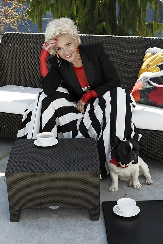 Laima Vaikulė / Asmeninio albumo nuotr.