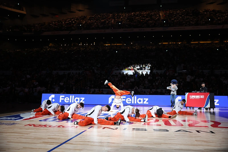 Breiko šokėjų „Mc Fussion“ pasirodymas / Svajūnės Jackūnaitės nuotr.