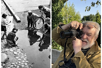 A.Sutkus – apie pirmąją meilę garsiajame „Maratone“, ką baloje matė vaikai ir nuo „tekšt“ išgelbėtą Lietuvos fotografiją