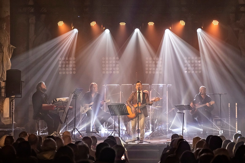 Deivio Norvilo sceninės veiklos 25-mečio koncertas / Liusjeno Kulbio nuotr.