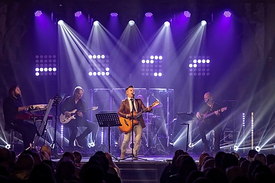 Deivio Norvilo sceninės veiklos 25-mečio koncertas / Liusjeno Kulbio nuotr.