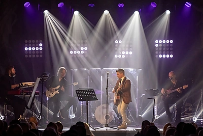 Deivio Norvilo sceninės veiklos 25-mečio koncertas / Liusjeno Kulbio nuotr.