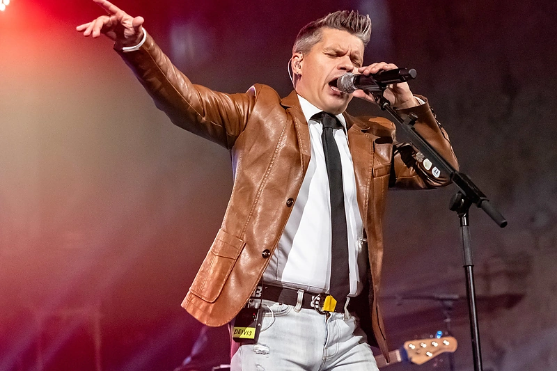 Deivio Norvilo sceninės veiklos 25-mečio koncertas / Liusjeno Kulbio nuotr.