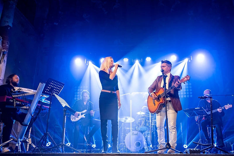 Deivio Norvilo sceninės veiklos 25-mečio koncertas / Liusjeno Kulbio nuotr.