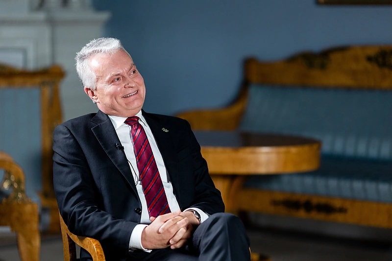Gitanas Nausėda / Lukas Balandis / BNS nuotr.