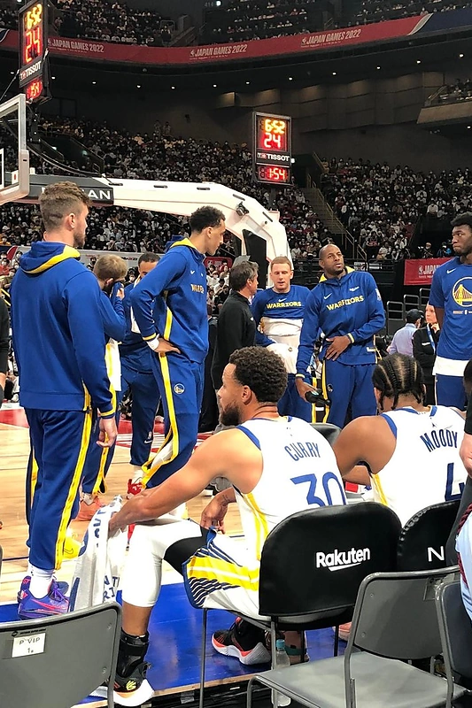 „NBA Japan Games“ akimirka / Svajūnės Jackūnaitės nuotr.