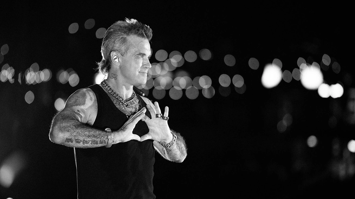 Robbie Williamsas / Asmeninio archyvo nuotr.