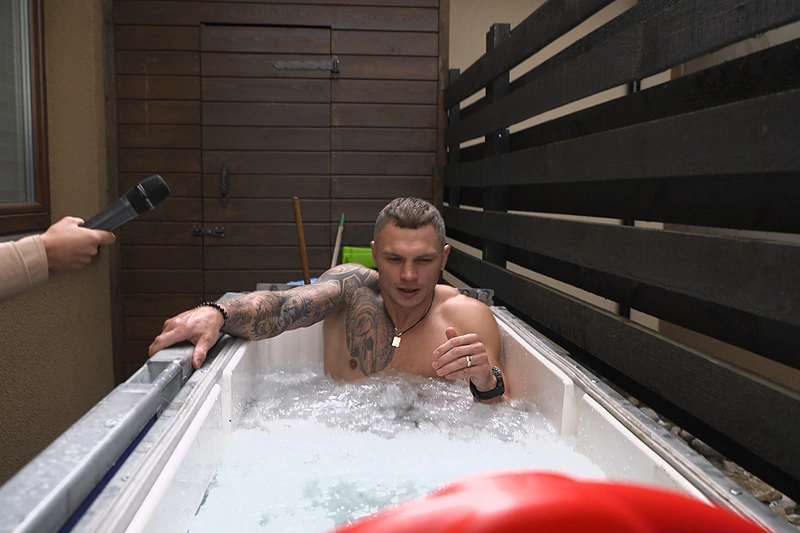 Sergejus Maslabojevas / Stop kadras iš laidos „KK2“