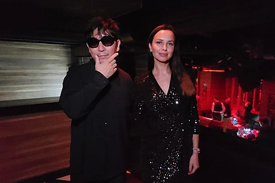 Taku Takahashi ir Svajūnė Jackūnaitė / Asmeninio albumo nuotr.