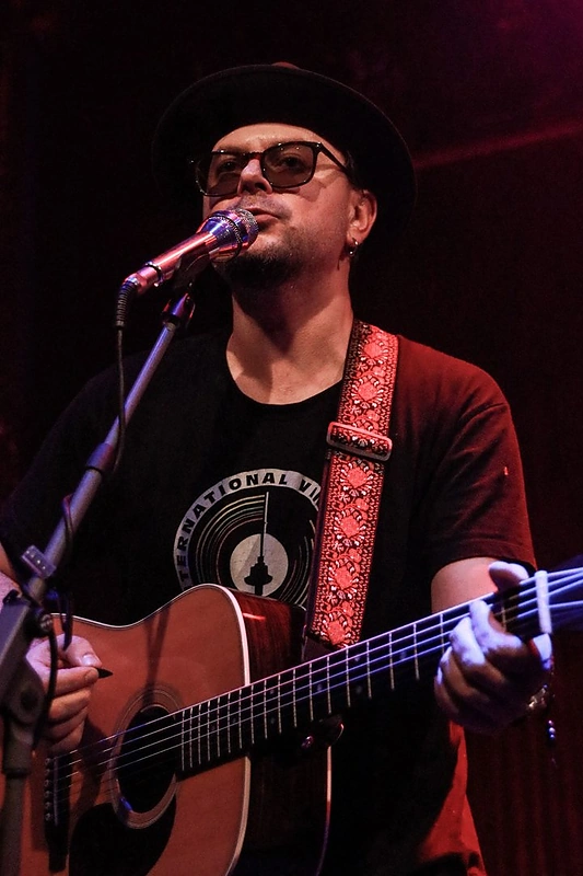 Domantas Razauskas ir grupė „Vos Vos“ / Mykolo Stulpino ir Ryčio Šafranausko nuotr.