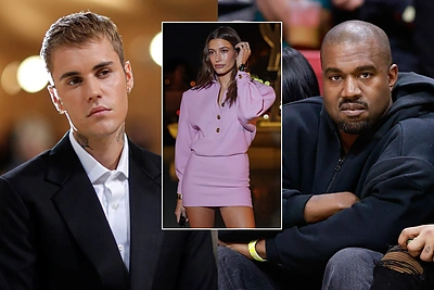 J.Bieberis nutraukė draugystę su K.Westu: stojo ginti reperio apšmeižtos žmonos Hailey