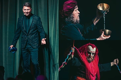 Mantas Wizard dalyvavo tarptautiniame magijos renginyje: scenoje – ir pasaulinė žvaigždė